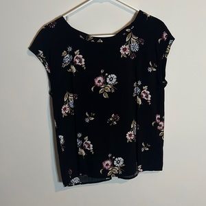 Abercrombie and Fitch floral top